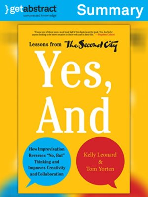 cover image of Yes, And (Summary)